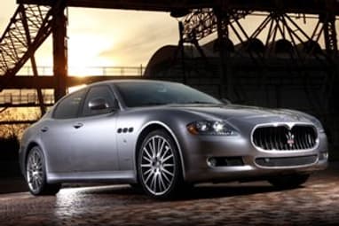 Maserati Quattroporte 2010