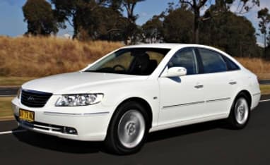 Hyundai Grandeur 2010