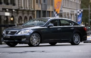 Lexus LS460 2010