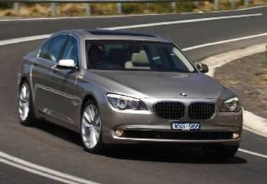 BMW 740i 2010