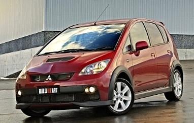 Mitsubishi Colt 2010