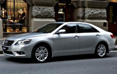 Complete guide to Toyota Aurion 2010