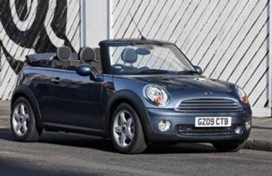 Mini Cabrio 2010