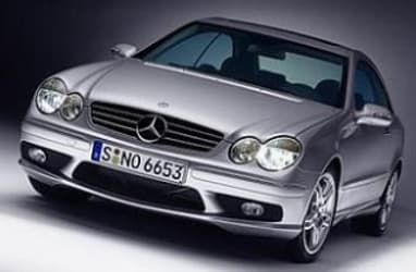 Mercedes-Benz CLK63 2010