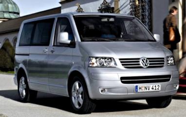 Volkswagen Caravelle 2010