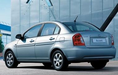 Hyundai Accent 2010