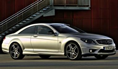 Mercedes-Benz CL65 2010