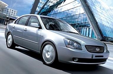 Kia Magentis 2010