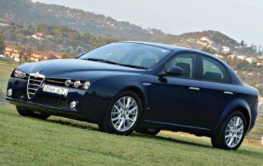 Alfa Romeo 159 2010