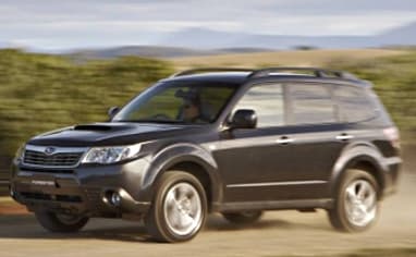 Complete guide to Subaru Forester 2010