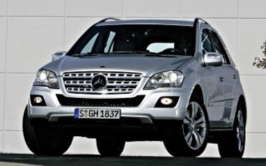 Mercedes-Benz ML63 2010
