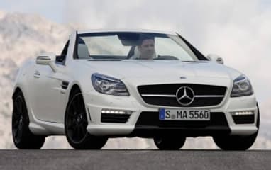 Mercedes-Benz SLK55 2020