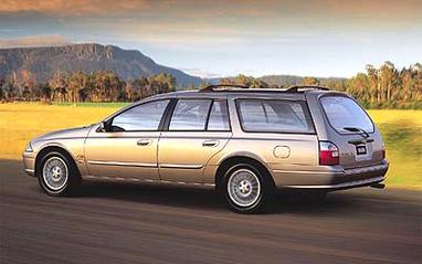 Ford Fairmont 2001