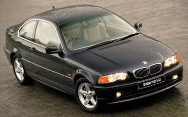 BMW 320ci 2001