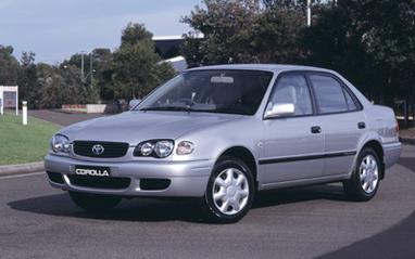 Toyota Corolla 2001
