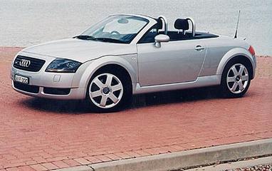 Audi TT 2001
