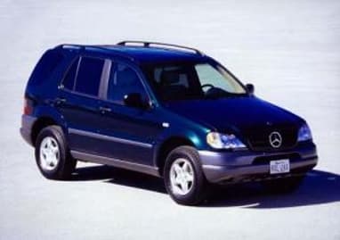 Mercedes-Benz ML320 2001