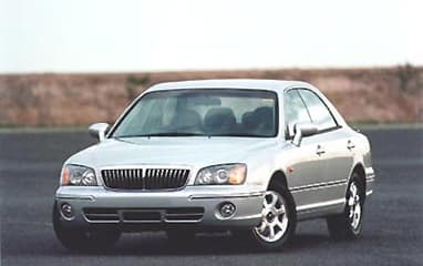 Hyundai Grandeur 2001
