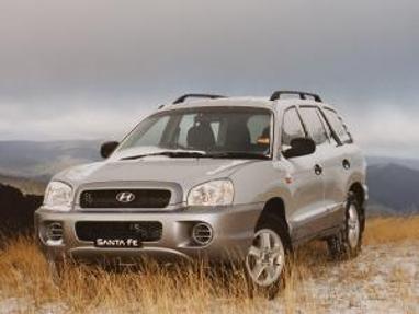 Complete guide to Hyundai Santa Fe 2001
