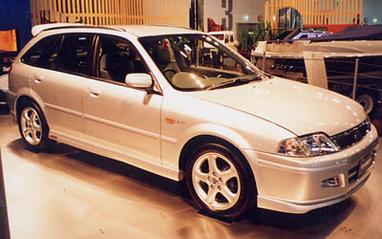 Ford Laser 2001