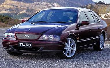Ford TL50 2001
