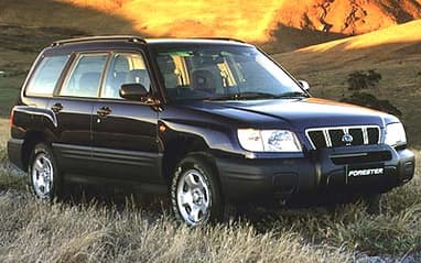 Subaru Forester 2001