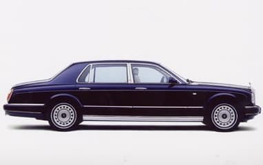 Rolls-Royce Park Ward 2001