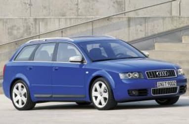Audi S4 2001