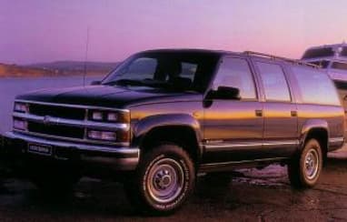 Holden Suburban 2001