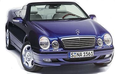 Complete guide to Mercedes-Benz CLK230 2001