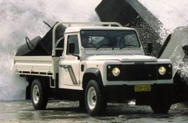 Land Rover Defender 2001