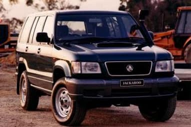 Holden Jackaroo 2001