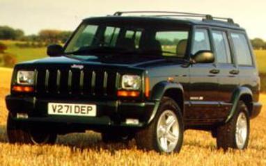 Jeep Cherokee 2001