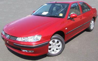 Peugeot 406 2001