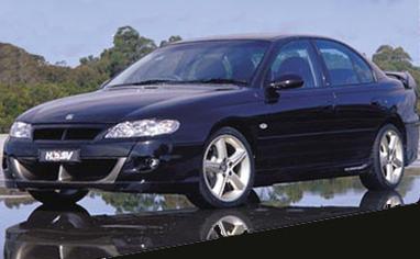 HSV Clubsport 2001