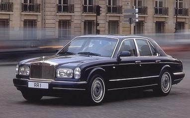Rolls-Royce Silver Seraph 2001