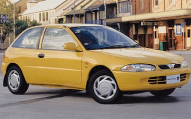 Proton Satria 2001