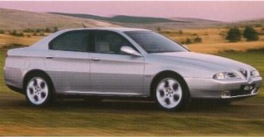 Alfa Romeo 166 2001