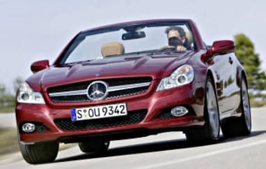 Mercedes-Benz SL600 2011