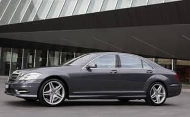 Mercedes-Benz S600 2011