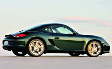 Porsche Cayman 2011