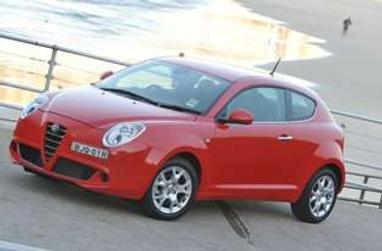 Alfa Romeo Mito 2011