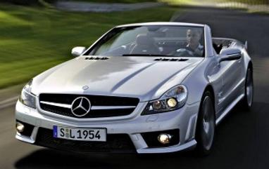 Mercedes-Benz SL63 2011