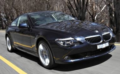 BMW 6 Series 2011