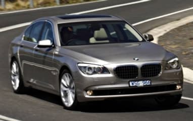 BMW 740li 2011