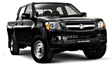 Complete guide to Holden Colorado 2011