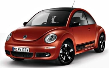 Volkswagen Beetle 2011