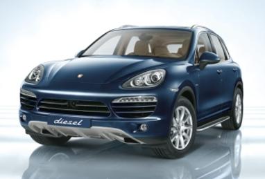 Porsche Cayenne 2011