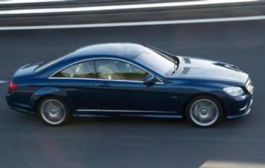 Mercedes-Benz CL500 2011