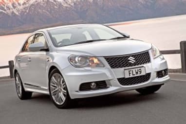 Suzuki Kizashi 2011